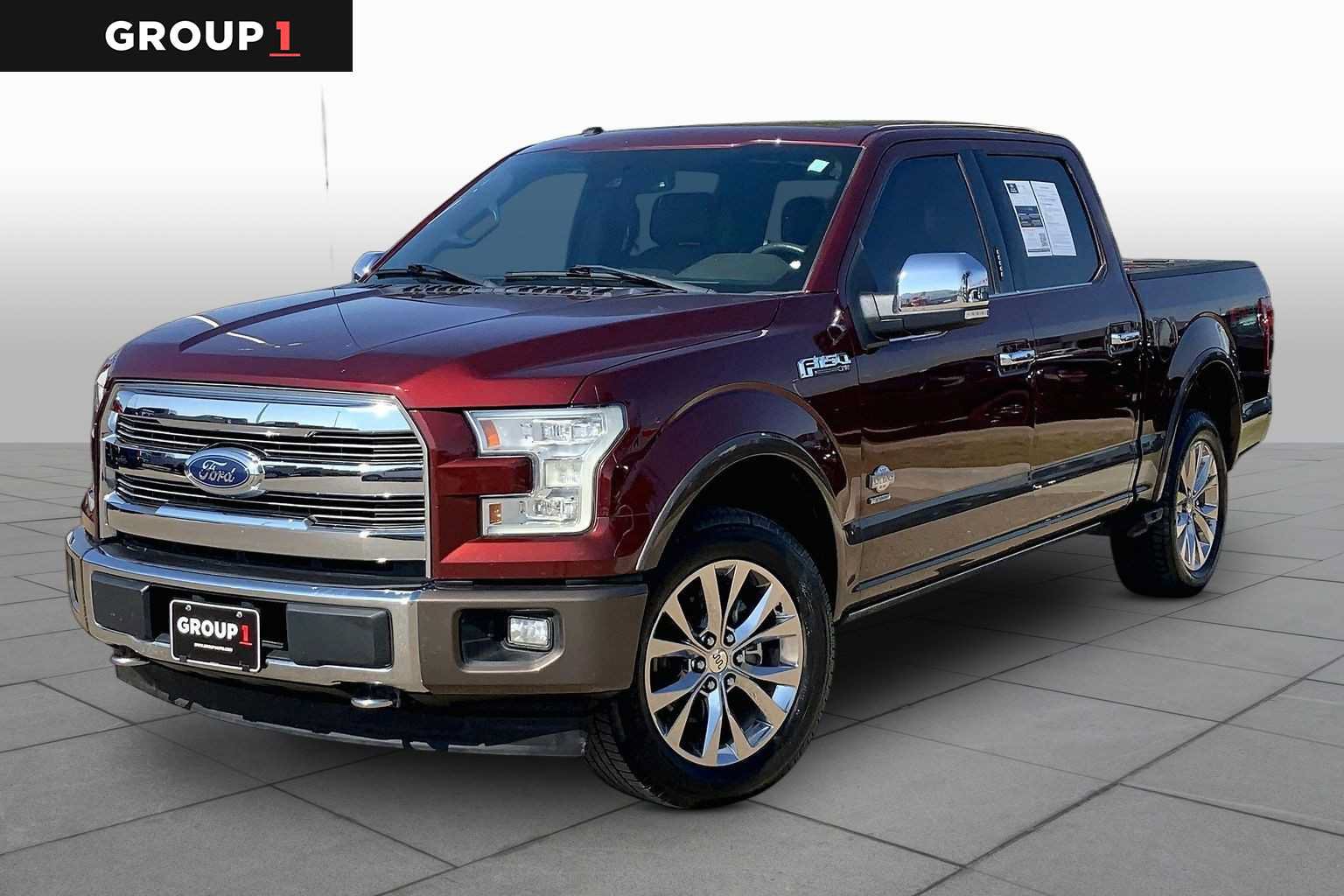 Certified 2017 Ford F150 King Ranch w/ Equipment Group 601A Luxury AWD/4WD image 1