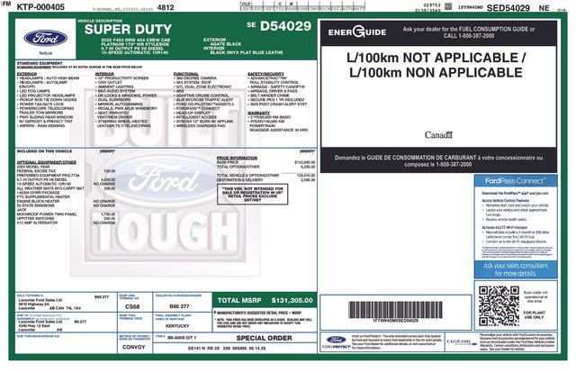 Certified 2025 Ford F450 Platinum AWD/4WD image 43