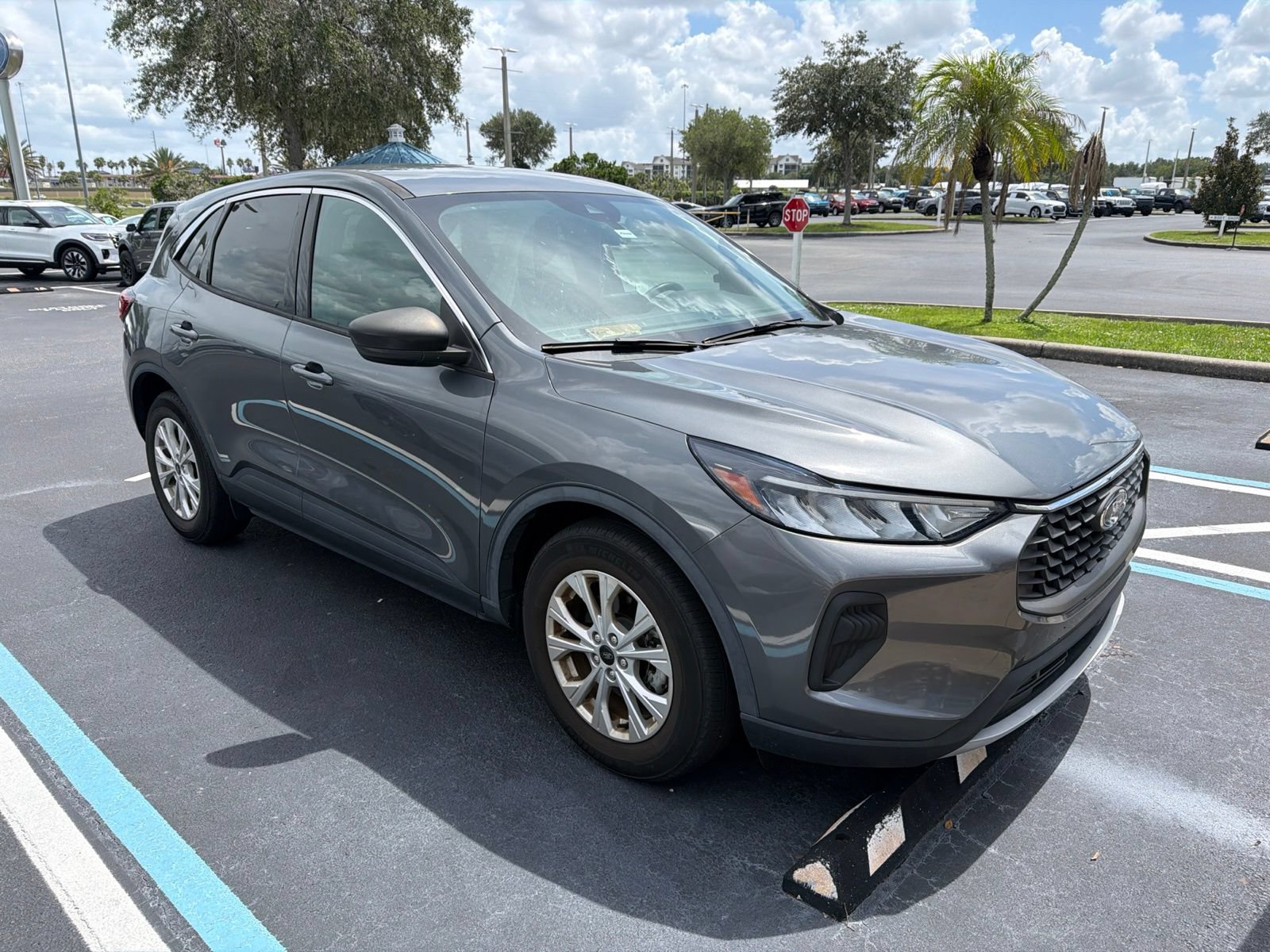 Certified 2023 Ford Escape Active