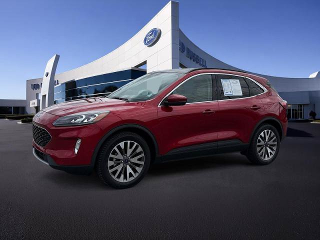 Certified 2020 Ford Escape Titanium w/ Titanium Premium Package 2.0 AWD/4WD image 1