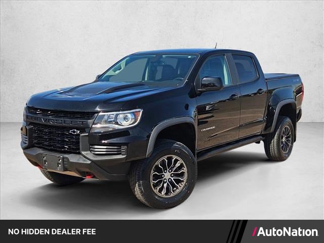Used 2021 Chevrolet Colorado ZR2 AWD/4WD image 1