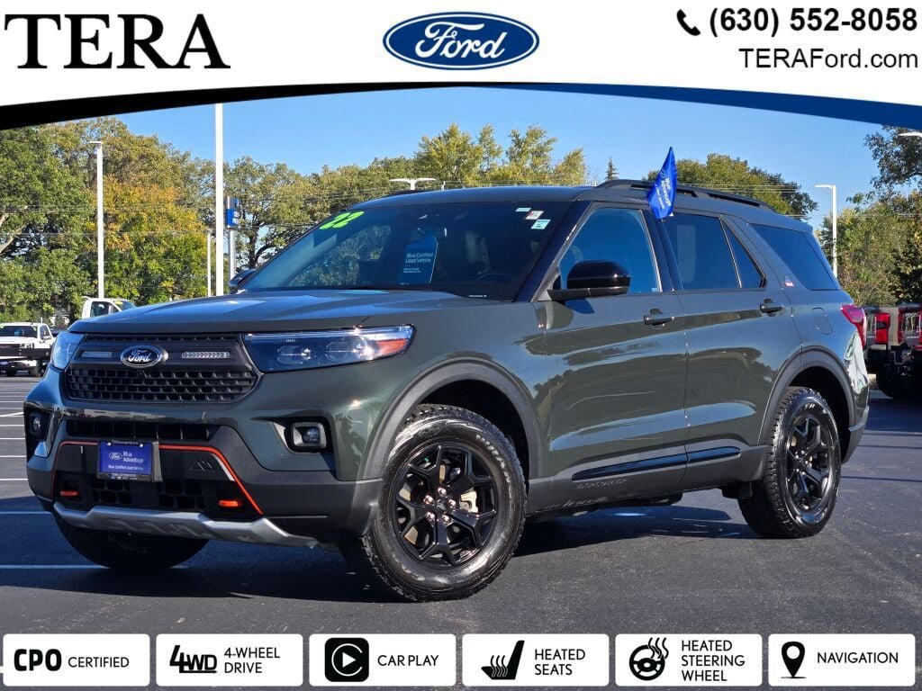Certified 2022 Ford Explorer Timberline w/ Timberline Technology Package