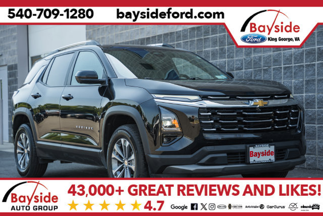 Used 2025 Chevrolet Equinox LT w/ Convenience Package II