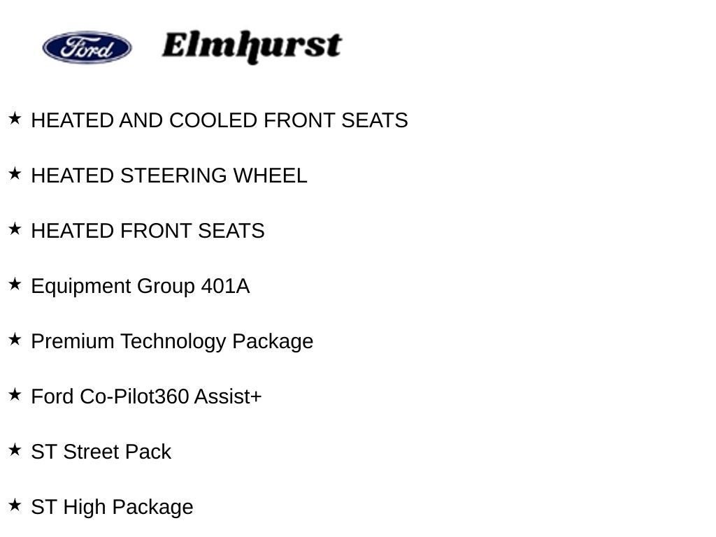 Certified 2022 Ford Explorer ST w/ Equipment Group 401A AWD/4WD image 11