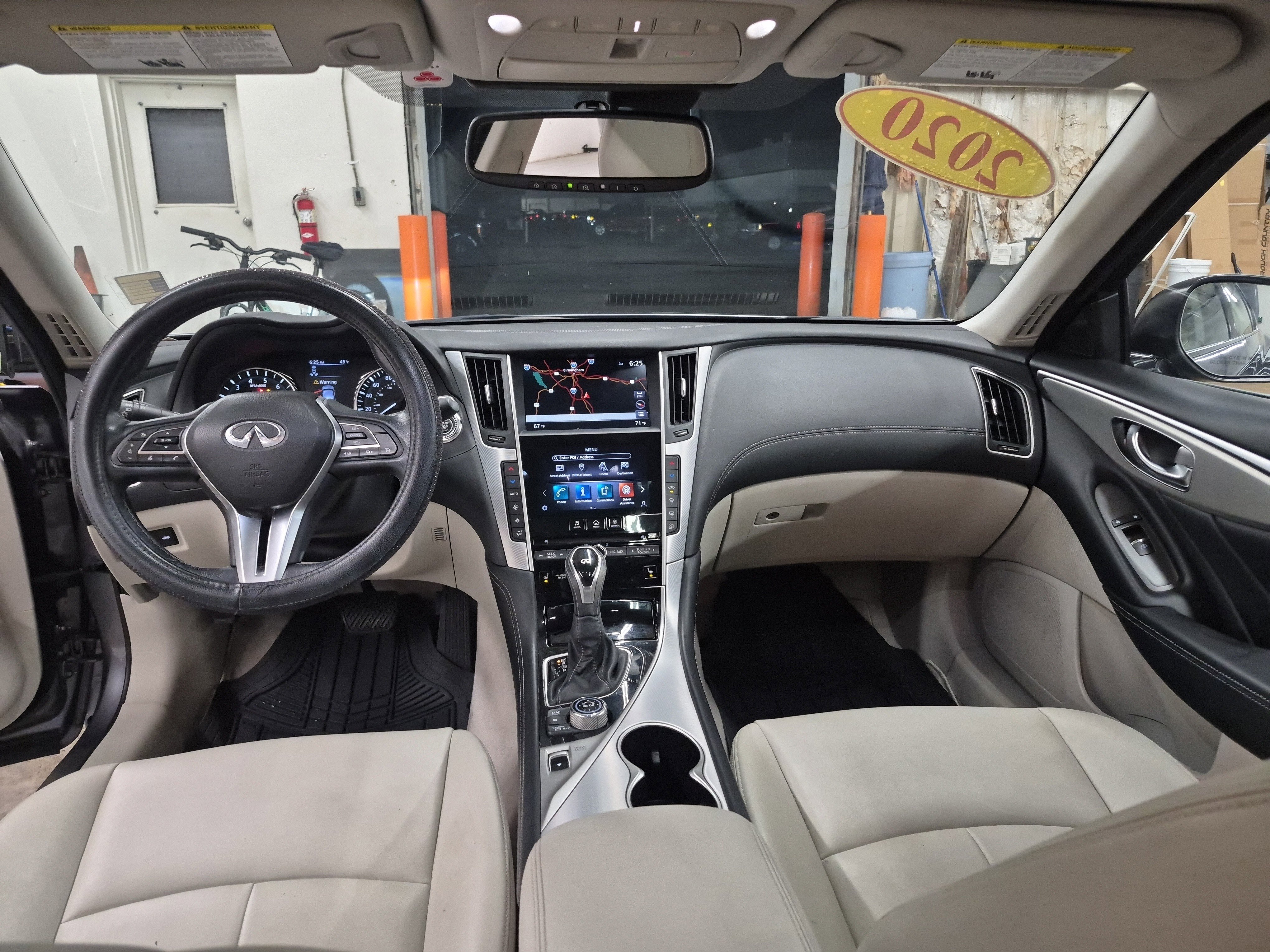 Used 2020 INFINITI Q50 Luxe w/ Essential Package (3.0T Luxe) image 20