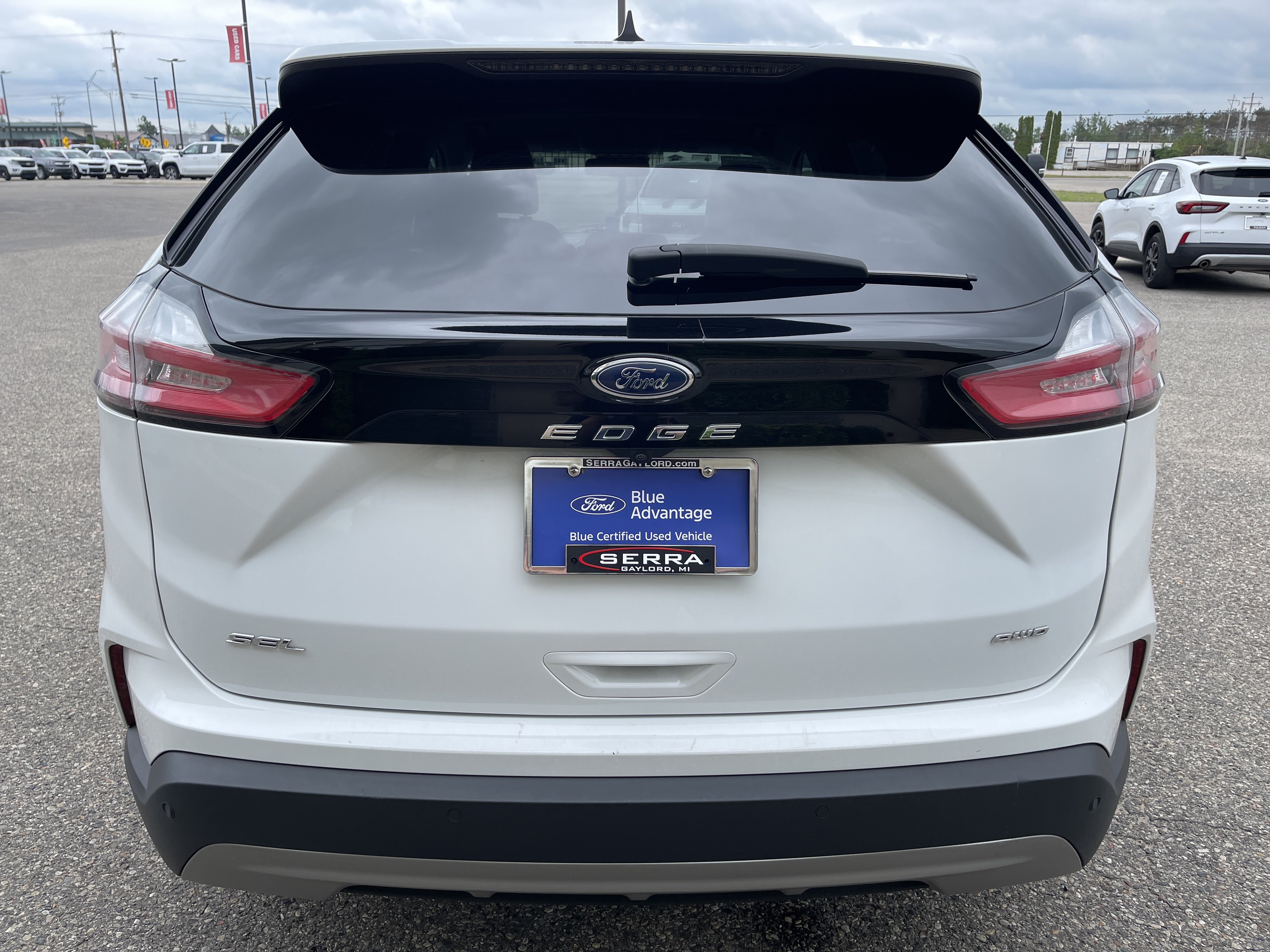 Certified 2023 Ford Edge SEL AWD/4WD image 5