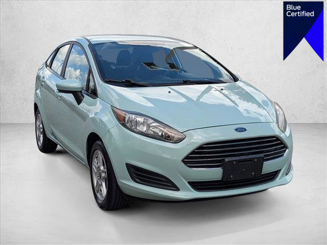 Certified 2019 Ford Fiesta SE