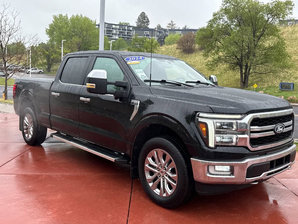 Certified 2024 Ford F150 Lariat w/ Equipment Group 502A High AWD/4WD image 4