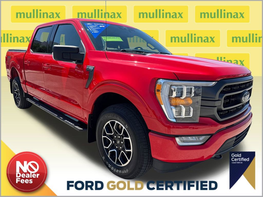 Certified 2021 Ford F150 XLT w/ Equipment Group 302A High image 1