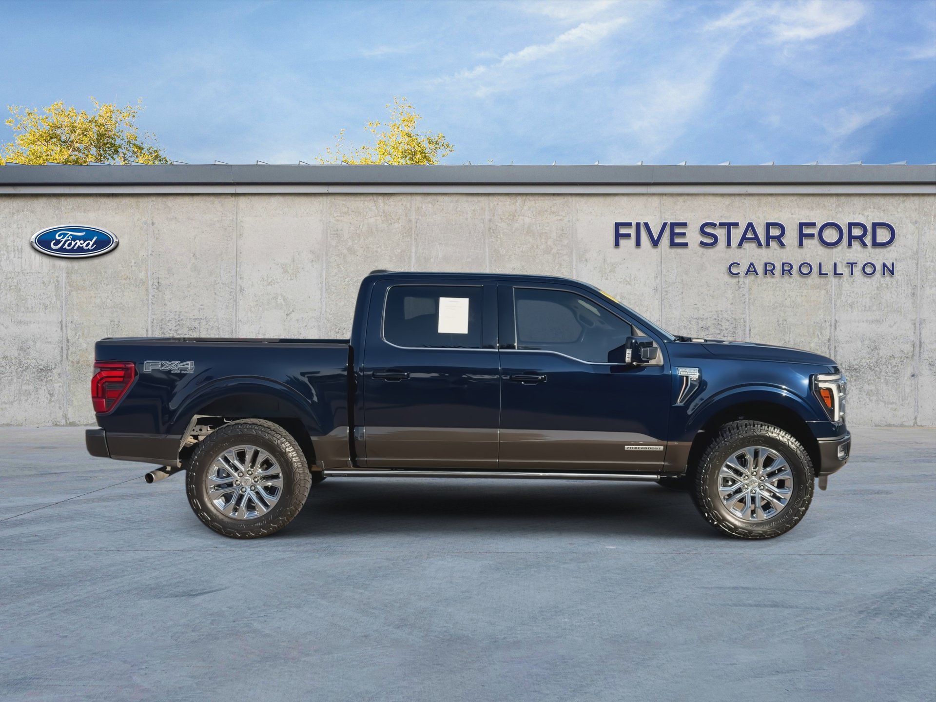 Certified 2024 Ford F150 King Ranch w/ FX4 Off-Road Package AWD/4WD image 9
