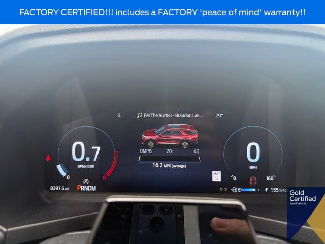 Certified 2025 Ford Explorer ST w/ Sun And Sound Package AWD/4WD image 66