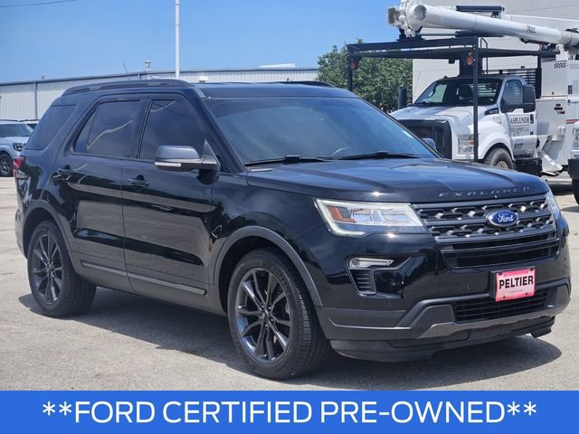 Certified 2019 Ford Explorer XLT w/ Equipment Group 202A FWD image 1