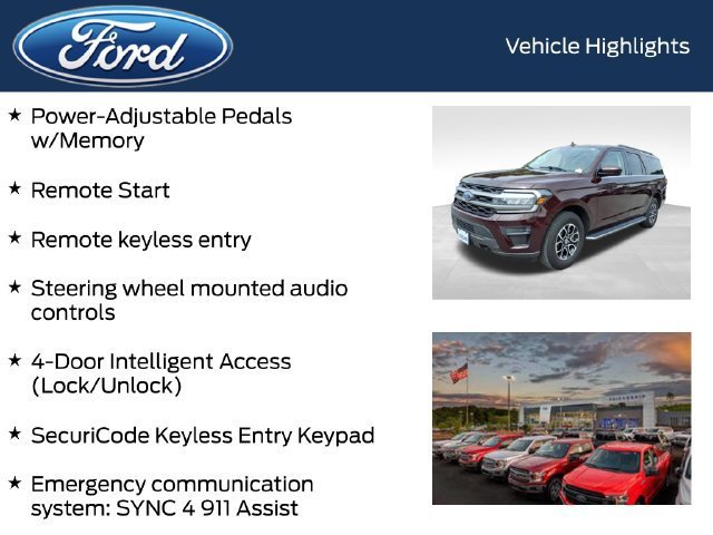 Certified 2023 Ford Expedition Max XLT AWD/4WD image 9