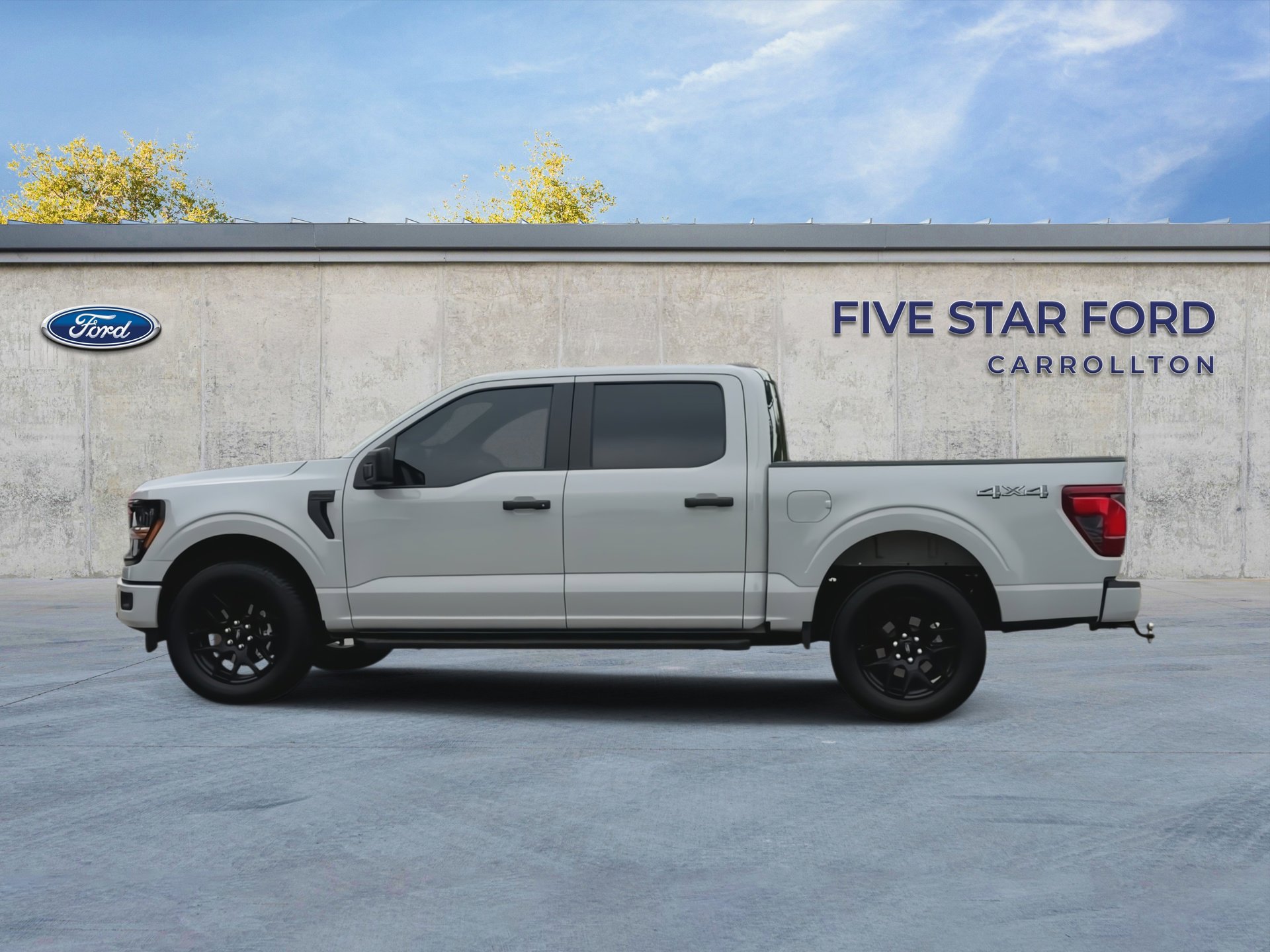 Certified 2024 Ford F150 STX w/ STX Black Appearance Package AWD/4WD image 5