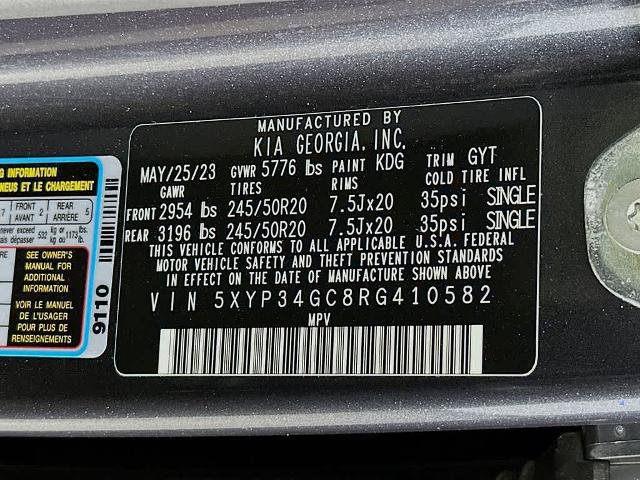 Used 2024 Kia Telluride EX w/ EX Captain's Chair Package FWD image 21