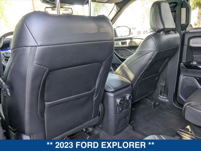 Certified 2023 Ford Explorer ST w/ Equipment Group 401A image 23