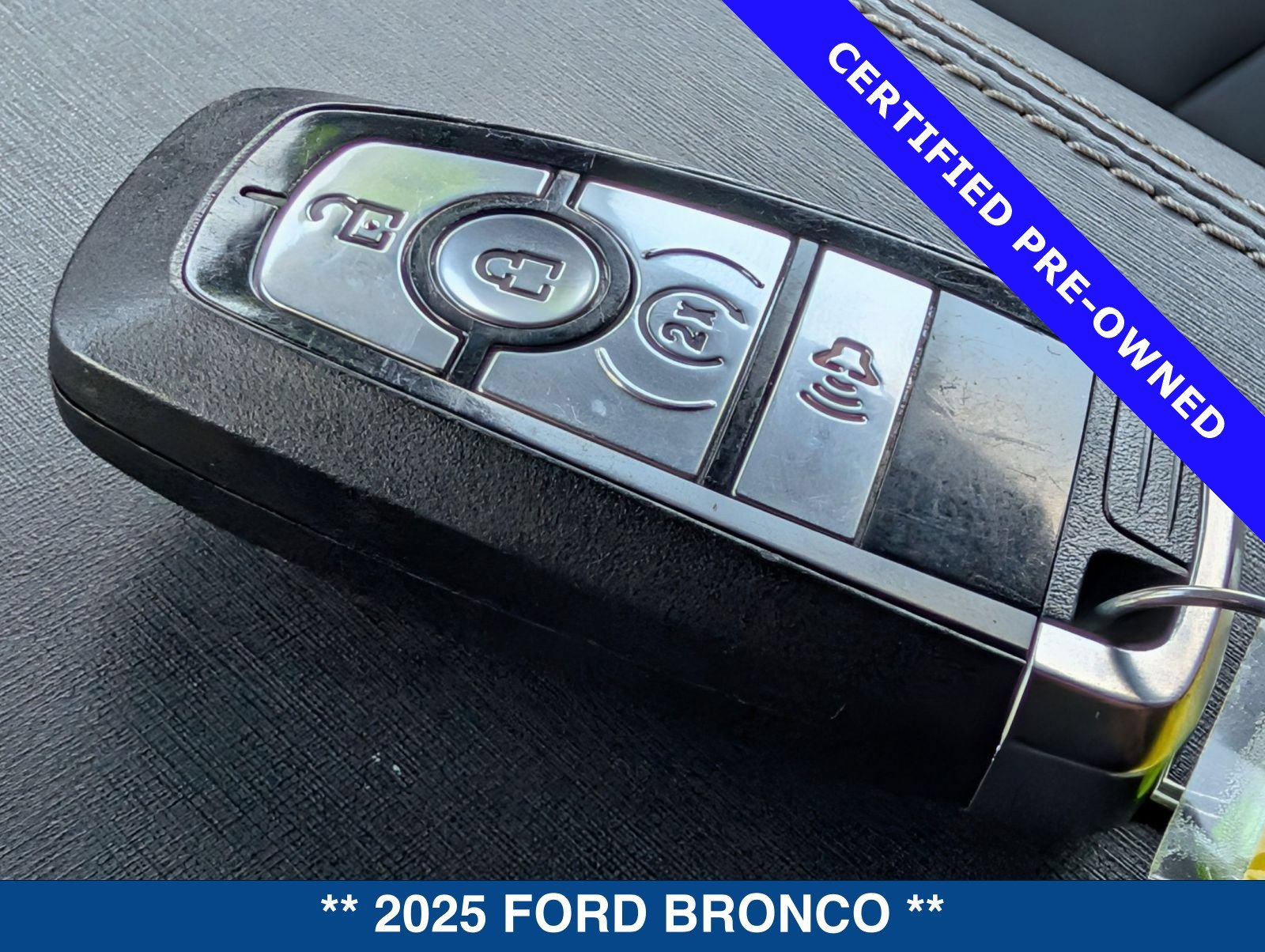 Certified 2025 Ford Bronco Big Bend AWD/4WD image 48