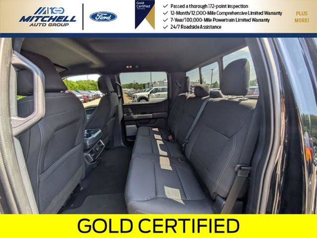 Certified 2022 Ford F150 XLT w/ Equipment Group 302A High AWD/4WD image 27