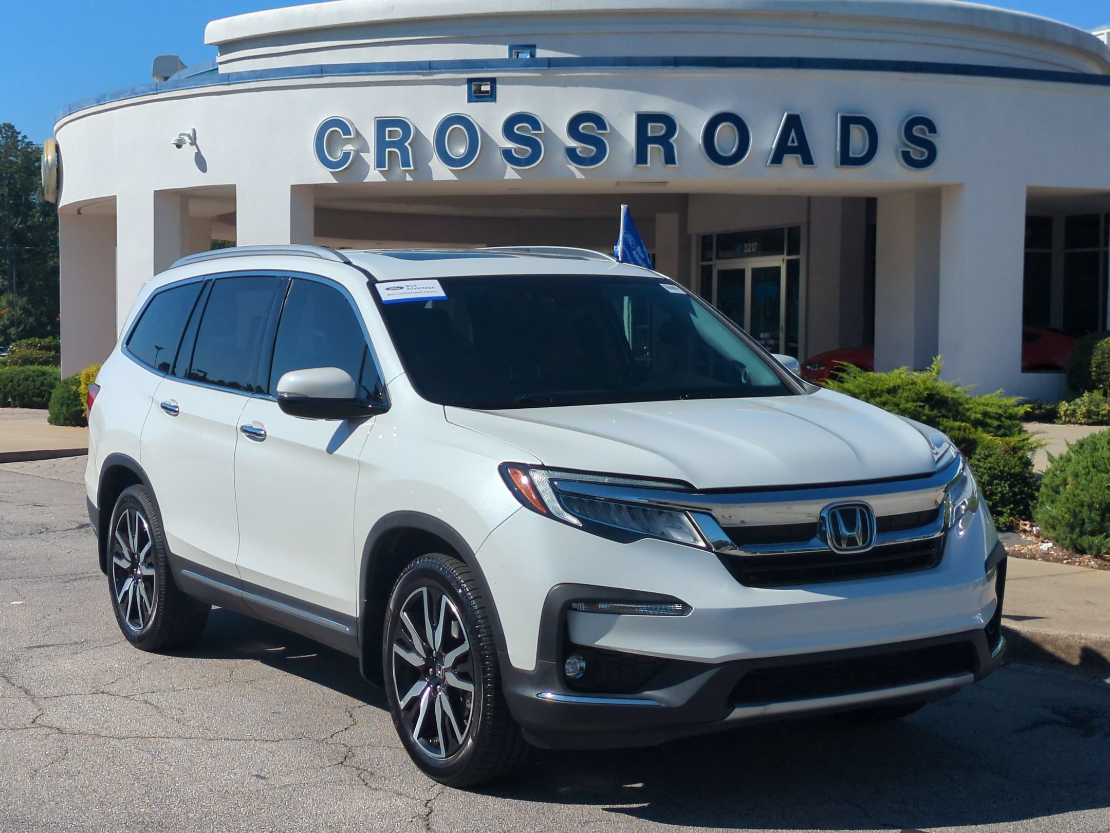 Used 2022 Honda Pilot Elite image 1