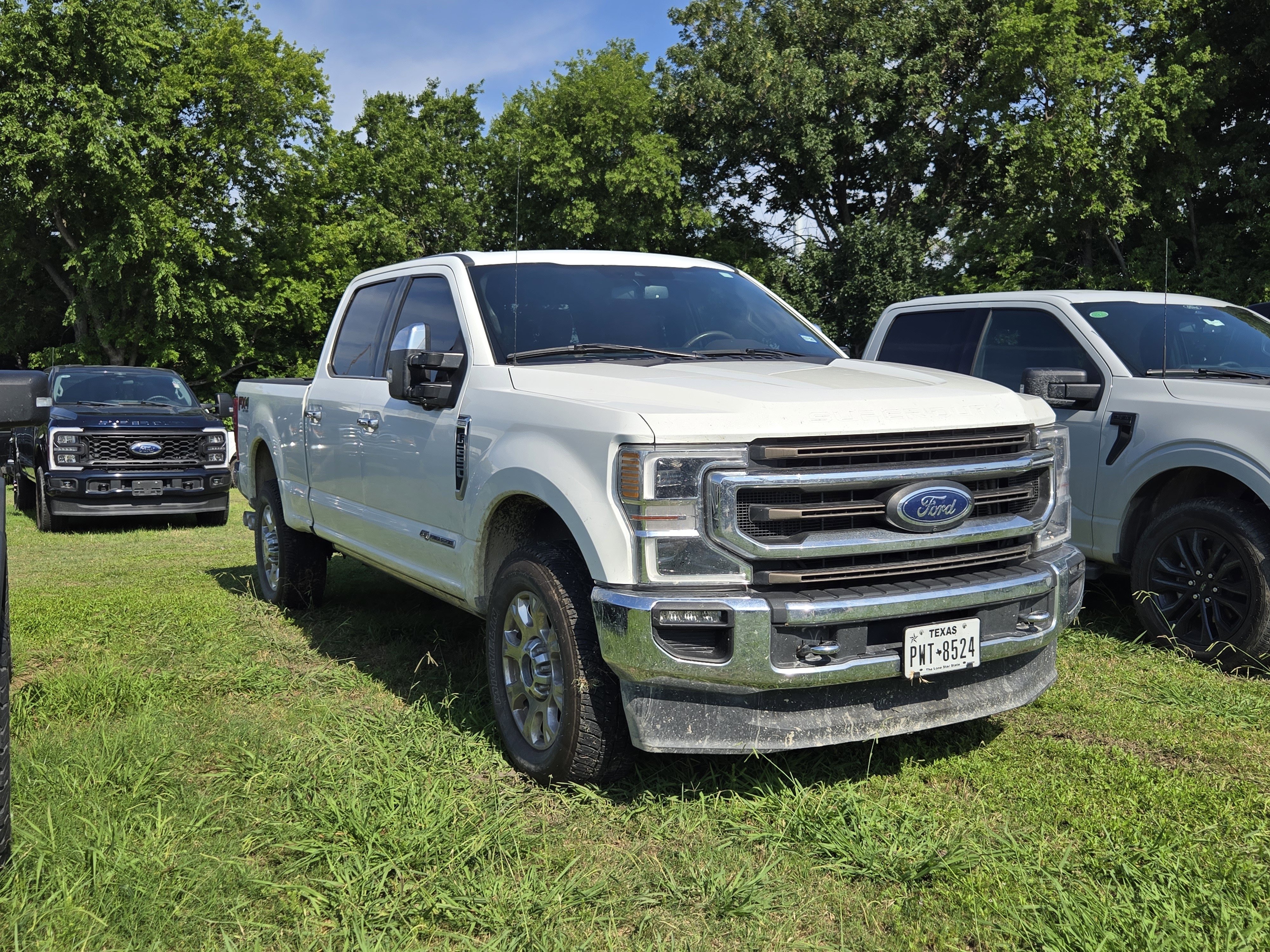 Certified 2021 Ford F250 King Ranch w/ King Ranch Ultimate Package AWD/4WD image 1