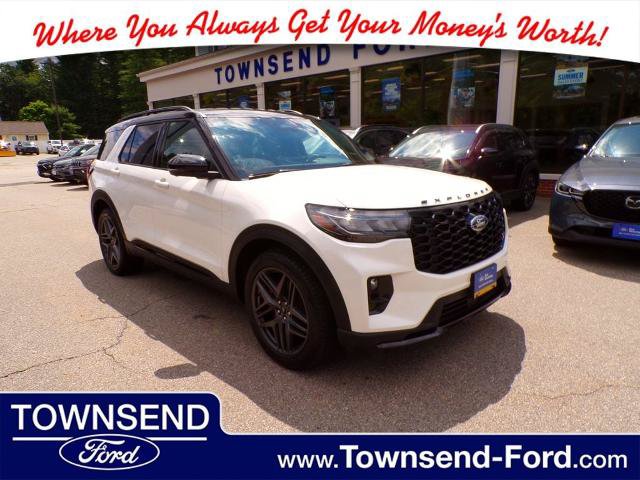 Certified 2025 Ford Explorer ST