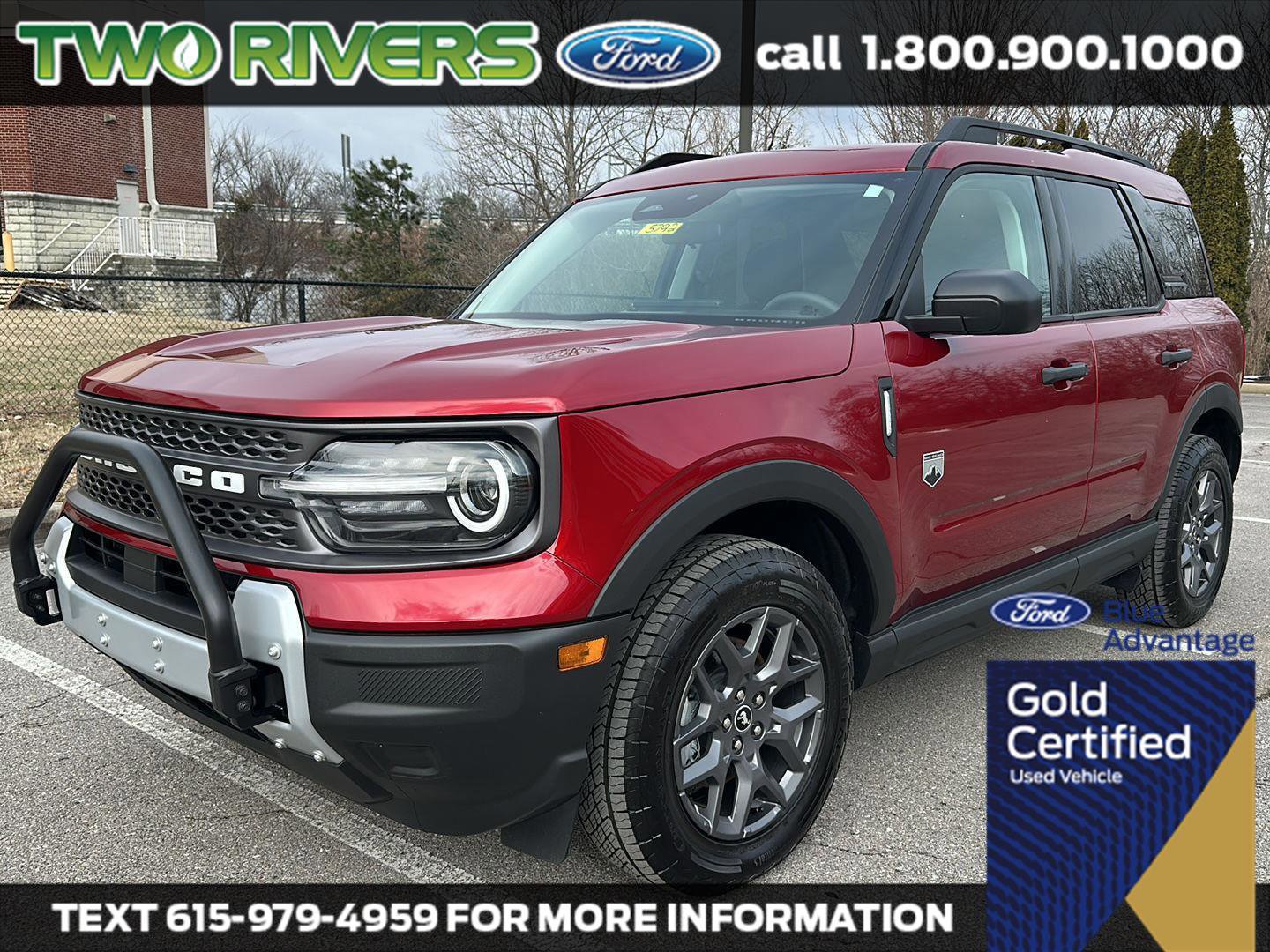 Certified 2025 Ford Bronco Sport Big Bend