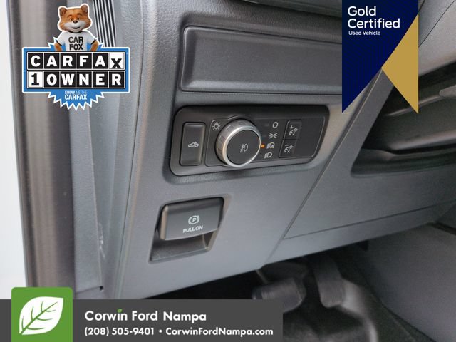 Certified 2022 Ford F150 XL w/ STX Black Appearance Package AWD/4WD image 15