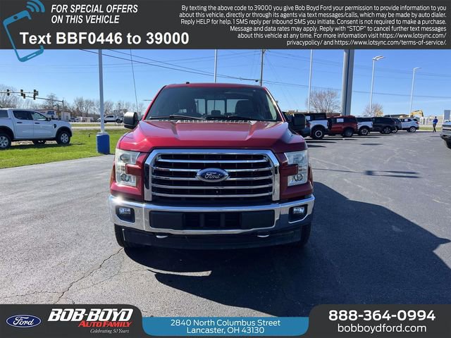 Certified 2017 Ford F150 XLT w/ Equipment Group 302A Luxury image 8