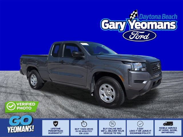 Used 2022 Nissan Frontier S w/ Technology Package RWD image 1