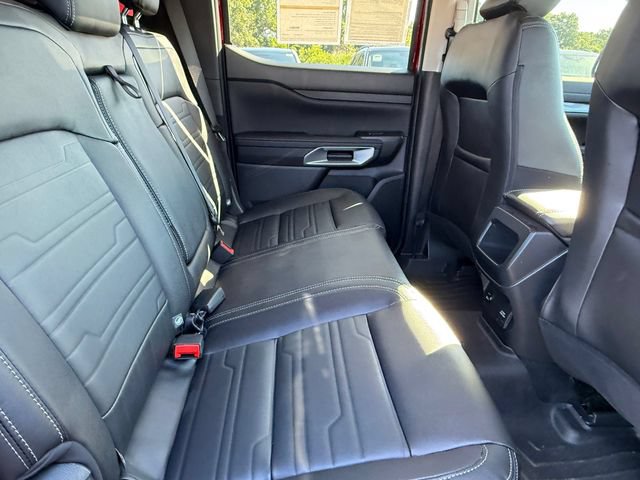 Certified 2025 Ford Ranger Lariat w/ Chrome Accent Package AWD/4WD image 22