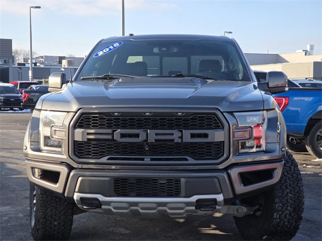 Certified 2018 Ford F150 Raptor w/ Equipment Group 802A Luxury image 9