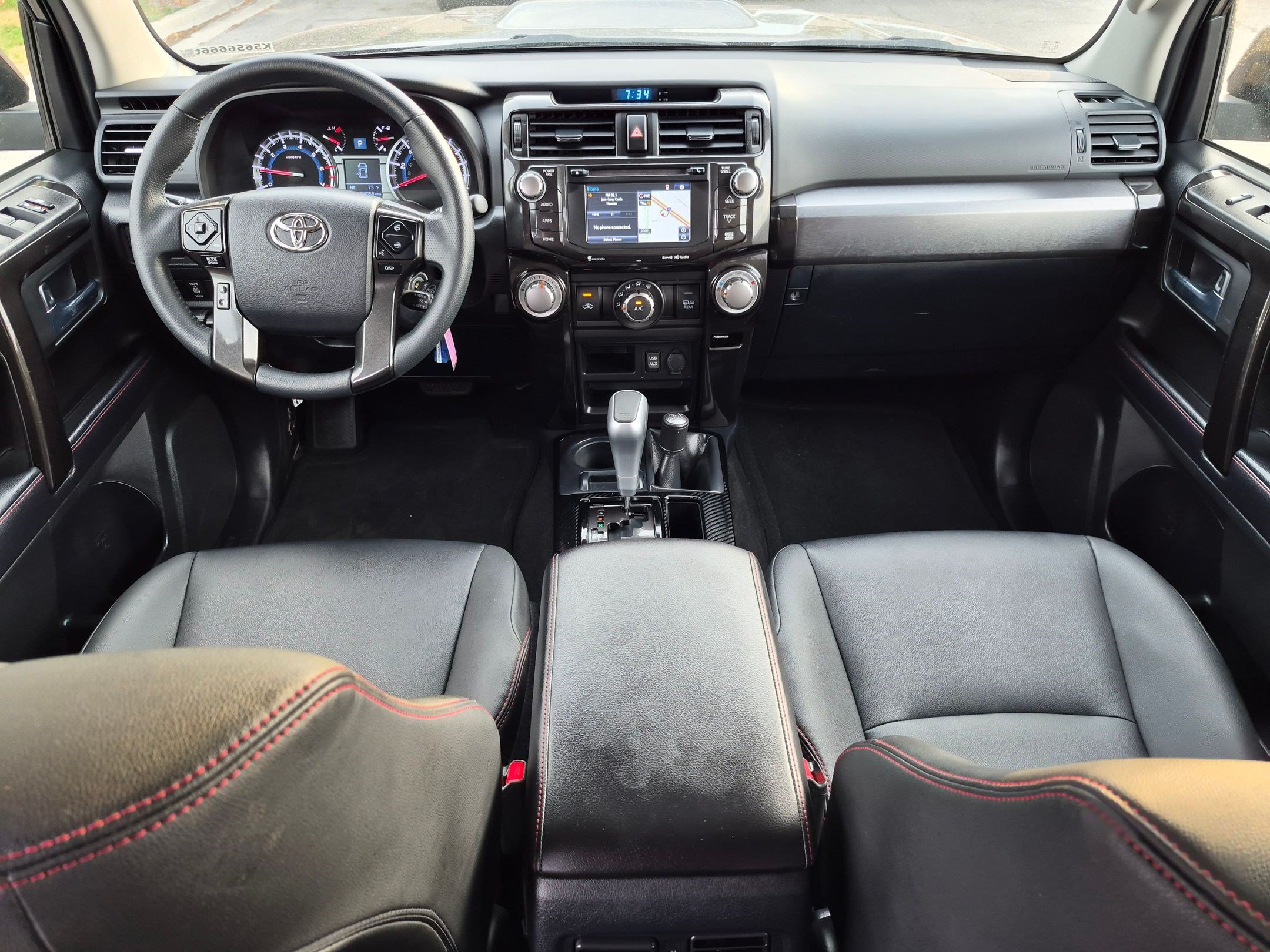 Used 2019 Toyota 4Runner TRD Off-Road Premium AWD/4WD image 30