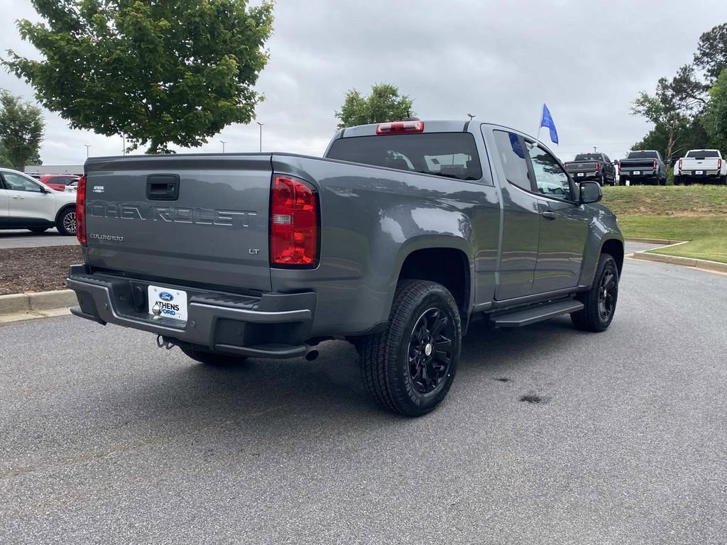 Used 2022 Chevrolet Colorado LT w/ Fleet Safety Package RWD image 3