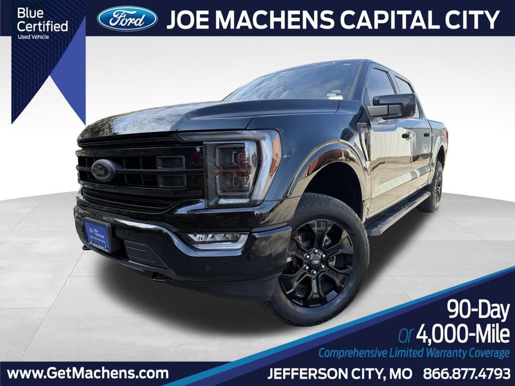 Certified 2022 Ford F150 Lariat w/ Equipment Group 502A High