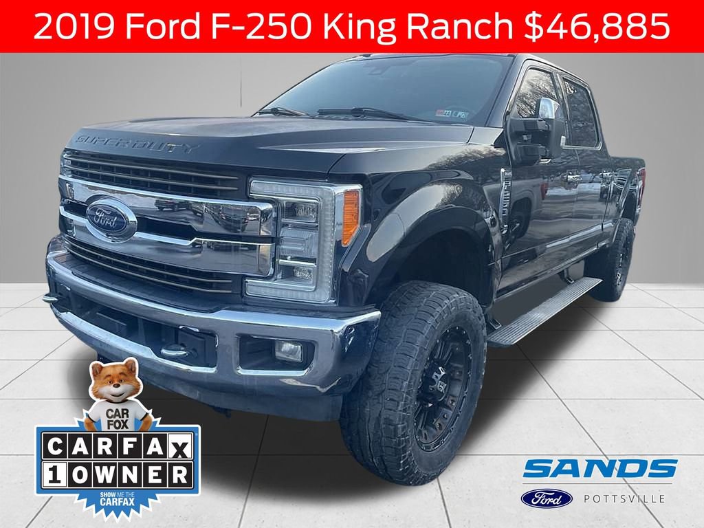 Certified 2019 Ford F250 King Ranch w/ King Ranch Ultimate Package AWD/4WD image 1