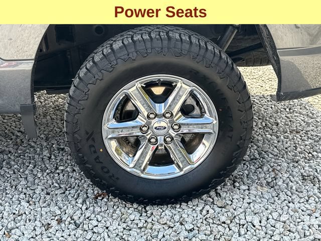 Certified 2025 Ford F150 XLT w/ Equipment Group 301A Standard AWD/4WD image 10