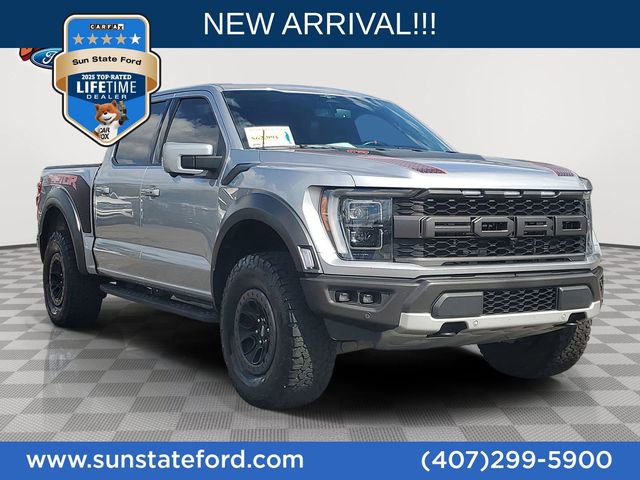 Certified 2023 Ford F150 Raptor