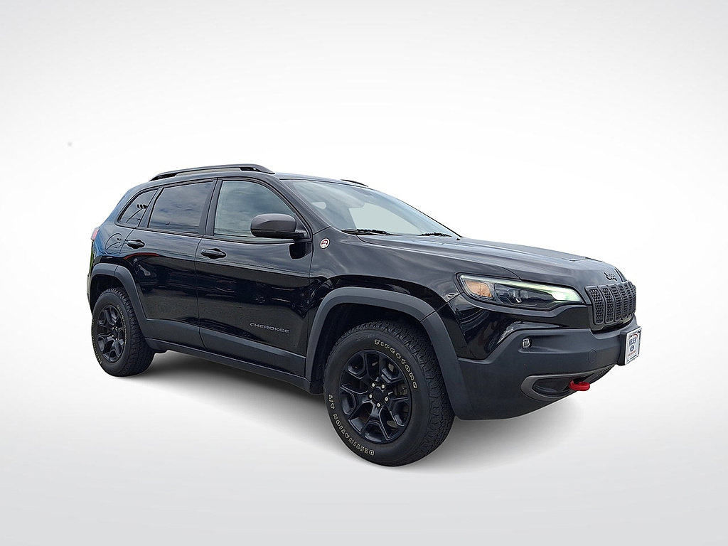 Used 2020 Jeep Cherokee Trailhawk AWD/4WD image 1