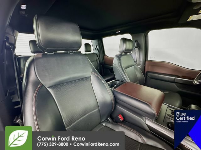 Certified 2021 Ford F150 Lariat w/ Equipment Group 502A High AWD/4WD image 32