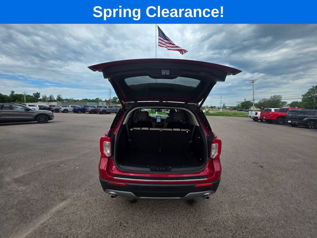 Certified 2023 Ford Explorer Limited w/ Limited Technology Package AWD/4WD image 30