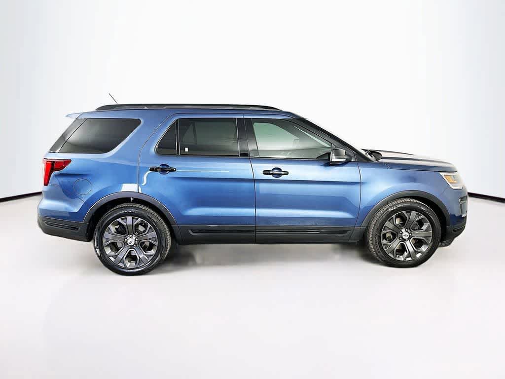 Certified 2018 Ford Explorer Sport w/ Equipment Group 401A AWD/4WD image 26