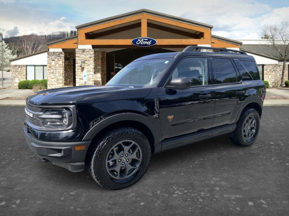 Certified 2021 Ford Bronco Sport Badlands w/ Badlands Package