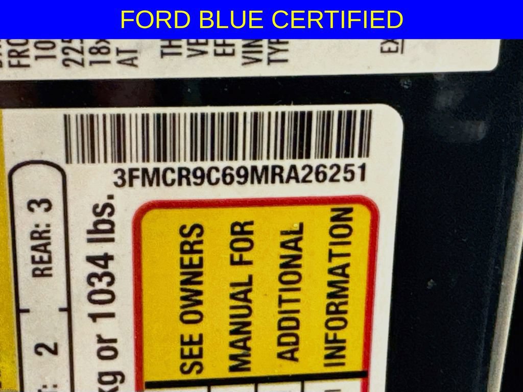 Certified 2021 Ford Bronco Sport Outer Banks AWD/4WD image 35