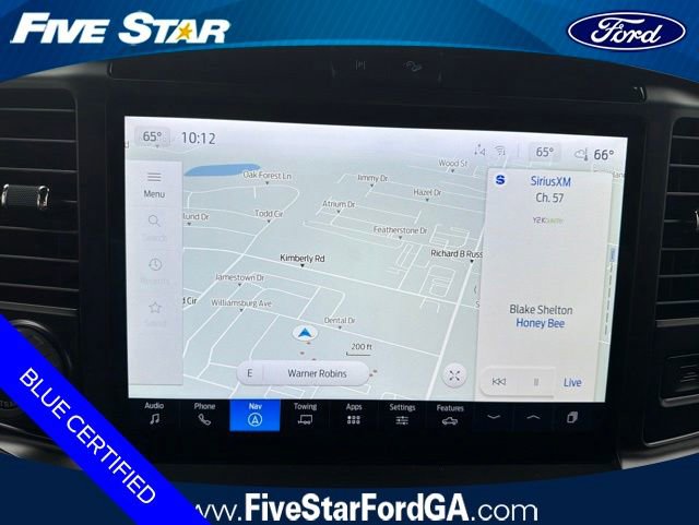 Certified 2025 Ford F150 XLT w/ Equipment Group 302A MID AWD/4WD image 21