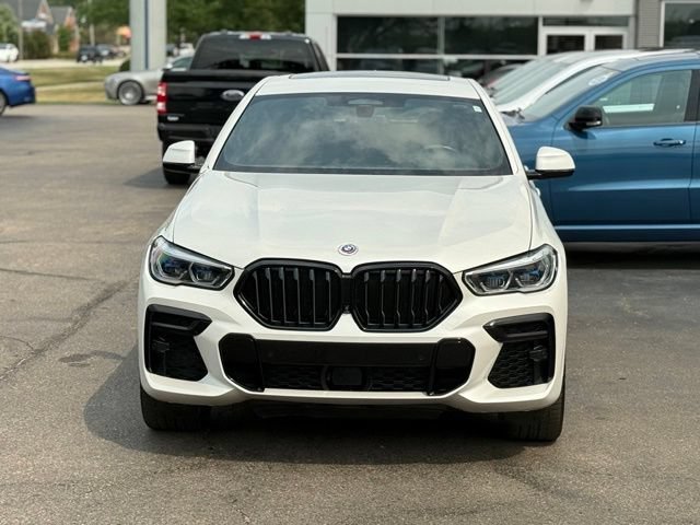 Used 2023 BMW X6 M50i w/ Executive Package AWD/4WD image 38