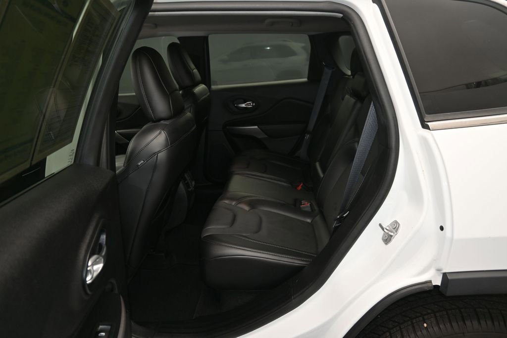 Used 2021 Jeep Cherokee Latitude Lux AWD/4WD image 15