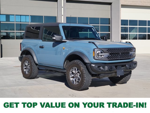 Certified 2022 Ford Bronco Badlands image 5