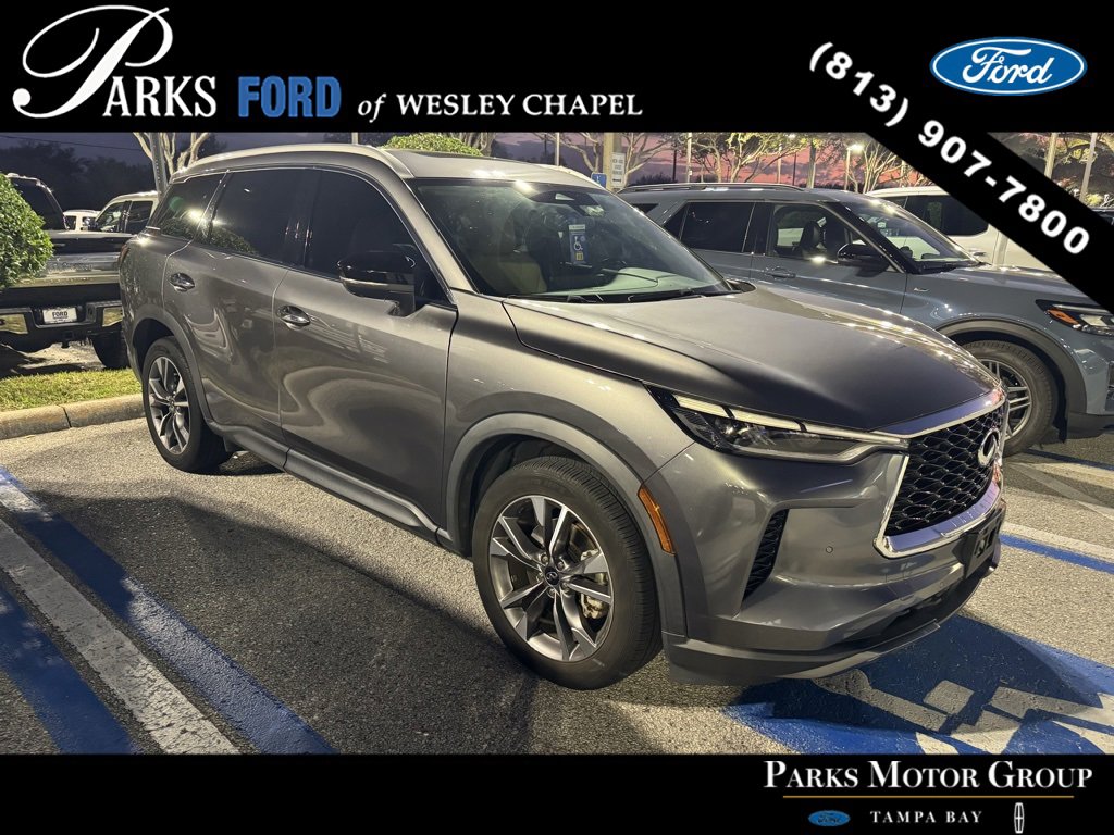 Used 2022 INFINITI QX60 Luxe image 1