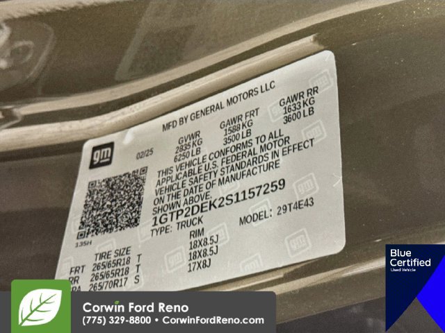 Used 2025 GMC Canyon AT4 AWD/4WD image 34