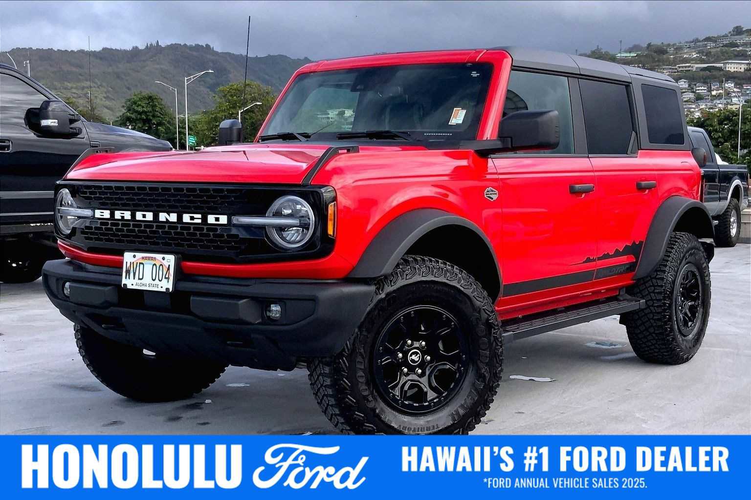 Certified 2022 Ford Bronco Wildtrak image 1